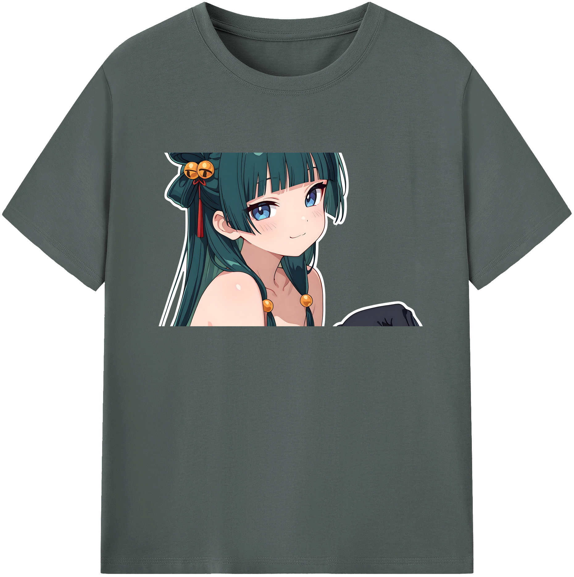 （画像用） 薬屋のひとりごと The Apothecary Diaries 綿100％ メンズ半袖Tシャツ｜肌触りやわらか＆通気性